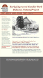 Mobile Screenshot of biracialhistoryproject.org